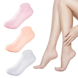 Women Socks 1 Pair Silicone Moisturising Gel Heel Exfoliating And Preventing Dryness Foot Skin Rejuvenation Care Elastic Sock