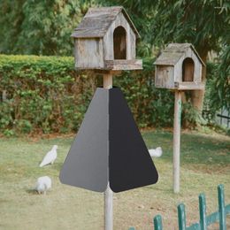 Other Bird Supplies Food House Squirrel Guard Outdoor Baffle Pole Mount Stopper For Feeder/Shepherd Hooks