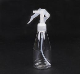 200ml Portable Plastic Spray Bottle Transparent Makeup Moisture Atomizer Pot Fine Mist Spray Bottles Alcohol Disinfection Tools2564541772