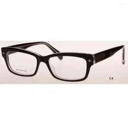 Sunglasses Frames 2024 High Quality Glases Woman Eye Glasses Men Designer Optical Eyeglasses For Prescription Spectacles Quadro