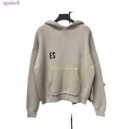 Hoodie Knit Sweater Pullover Sweat Shirts Men Women Designer Knitted Jumper Pull Set Hoody 3851 NRGX