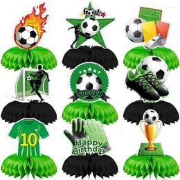 Party Decoration Table Centrepieces Soccer Ornaments For Decors