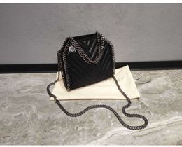 New Fashion women Shoulder Bags Handbag Stella McCartney high quality leather shopping personalized Minority simplicity