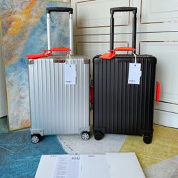 10A fashion trolley case Designer luggage boarding case Aluminium magnesium alloy 20,26,30,inches large capacity travel and leisure luggage