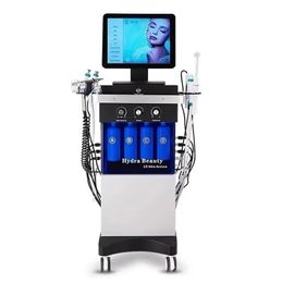 14 in 1 original hydro Dermabrasion machine Hydra Deep Cleaning beauty Equipment Cleaning Skin Care Blackheads Removal Smooth Wrinkle