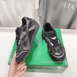 Splicing Sneaker Trainer Orbit Shoes Bottegs Venetas New Fashionable Trendy Mesh 24 Versatile Couple Breathable Sports Designer TY9R