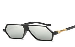Men Trendy Retro Unique Square Shape Sunglasses Personality Cosy Shades Sun Glasses For Male UV400Proof Oculos3097606