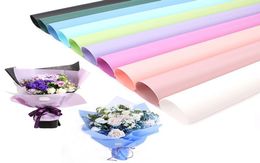 Flower Gift Wrap Paper Plastic Florist Bouquet Packaging Supplies Festival DIY Crafts Present Wrapping Papers4472064