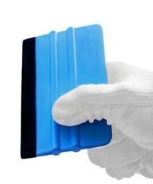 Squeegee Decals tool Cleaning Brushes Edge Decal Sticker Car Wrap Applicator vinyl film wrapping Brush tools1351995