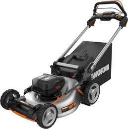 Lawn Mower WORX Nitro WG753 40V power sharing PRO 21 cordless self-propelled lawn mower (including battery and charger)Q240514