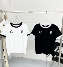 Women's T Shirts Designer Luxury Classic Letter Men Summer Couples Short Sleeves Fashion Cotton High Quality 9 Kinds Of Choices Top1