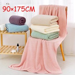 Towel Large Coral Fleece Quick Dry Towels Hight Absorbent Bath Washcloth Face Comfortable Summer For Beach Camping