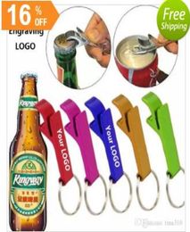 key chain Openers metal Aluminium alloy keychain ring beer bottle opener Tool Gear Drinkware8456394