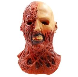 Masks Wholesale 2017 Halloween Horror Zombie Mask The Resident Evil Scary Dead Man Latex Head Masks Adult Masquerade Party Cosplay Costu