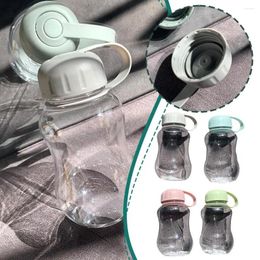 Water Bottles Mini Cup Plastic Bottle Cute Children Small Transparent Student Female Outdoor Portable S1S9