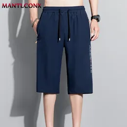 Men's Shorts Casual Quick Dry Men Joggers Summer Board Fashion Elastic Jogging Running Short Pants Male Bottom XXL