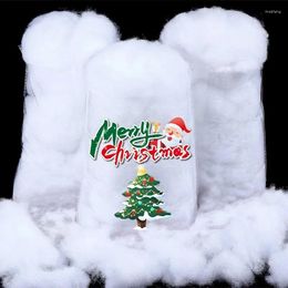Christmas Decorations Fake Snow Artificial Blanket Cotton Fluffy Lightweight Indoor Tree Village Display Winter Decor