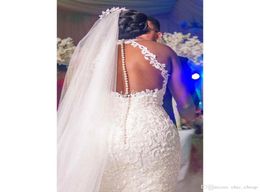 2022 Luxurious Beaded Crystals Bridal Veils Lace Tulle Wedding Accessories Sparkly Fashion Headpieces ZJ4193271612