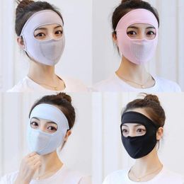 Bandanas Silk Sunscreen Outdoor Sports Anti-uv Face Cover Breathable Women Anti-dust Ear Girls Hanging Cycli M7u0