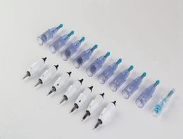 MTS PMU Tattoo Needle Cartridge for Artmex V9 V8 V6 V3 semi permanent makeup machine Derma pen Microneedle3450117