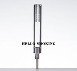 Smoke 10mm Drey Nectar Collector set NC Tip titanium Joint Micro Kit Inverted Nails Hookah hellosmoking 6858464683