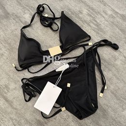 Sexy Women Bikinis Black Beach Swimwear Designer Bathing Suit Swim Body Fashion One Piece Swimsuit Outdoors Travel