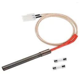 Tools BBQ Ignition Stick Double Dragon Particle Barbecue Stove Single-end Special Ignitor Outdoor Garden Tool Accessories