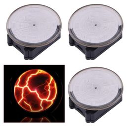 Party Decoration Colourful Plasma Disc Fancy Mini Pocket Sensor Lighting Plate Home Disco PVCampGlass Performance5767744