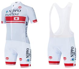 JAPAN White VINI FANTINI Cycling Jersey 20D Shorts MTB Maillot Bike Shirt Downhill Pro Mountain Bicycle Clothing Suit3585618