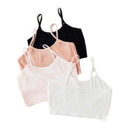 Camisole 2022 Neues Mädchen Bra Jugend Frauen Tanktop Girl Training Bra Unterwäsche Topl2405