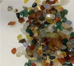 200g Tumbled Stone Beads and Bulk Assorted Mixed Gemstone Rock Minerals Crystal Stone for Chakra Healing Natural agate for Dec 5414676515