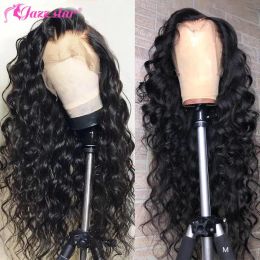 Wigs Loose Deep Wave Wig 13x4 13x6 Lace Front Wig Brazilian Lace Front Human Hair Wigs PrePlucked With Baby Hair Jazz Star NonRemy