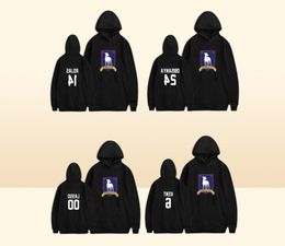 Season 2 Oversized WomenMen Hoodie Sweatshirt Football Jersey Pullover Hooded Jacket Male Tracksuit4133682