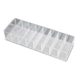 Storage Boxes 1pc Box Makeup Lipstick Organiser Display Stand Holder Household Daily Miscellaneous Small Ornaments Tools