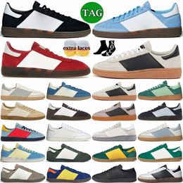 Handball Spezials sneakers Bright Red Clear Pink Light Blue Scarlet Gum Aluminium Core Black Navy Arctic Night Earth Strata Collegiate Green Semi Green Spark shoes