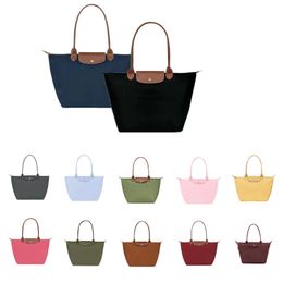 Summer tote bags for women black designer bag sac femme multicolors laptop Travelling beach shopper nylon dumpling bag woman man large capacity canvas xb164 C4