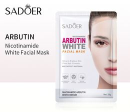Pack Face Mask 25g SADOER Long Time Efficient Hydrating Facial Mask Wholesale