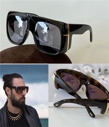 New fashion design sunglasses 733 square thick plate frame avantgarde style unisex top quality selling uv400 protective glasses w7934382