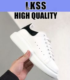 LKSS Jason Shoes M High Quality Leather Sneakers with box for Man and Women M01