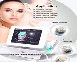 Portable micro needle fractional rf system microneedle for Eye Wrinkle Stretch Marks Removing Remover radio frequency Microneedl2240813