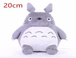 Totoro Soft Stuffed Animal Cushion My Neighbour Totoro Plush Doll Toy Pillow For Kid Baby Birthday Christmas Gift 6 8 20cm qylm1896291