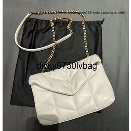 Ysllbags Chain yslbagss Postman Bag Yunduo Bag Wandering Womens Mid ancient ysllyBag Versatile New Fashion Underarm Bag