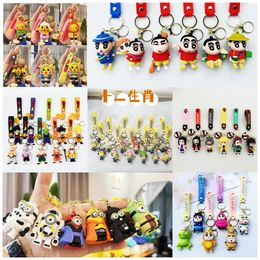 2024 Cartoon Cute Kuromi Keychain Bookbag Car Hanger Anime Xiaoxin Xiaohuang Creative Bag Hanger