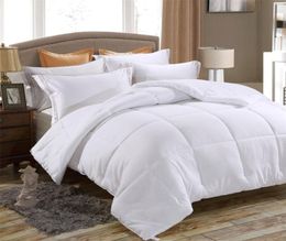 Luxury Duvet Insert Goose Down Alternative Comforter 22031608814358