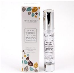 Miss Rose primer makeup 30ml clear isolation milk Moisturises invisible pores and brightens skin color3323470