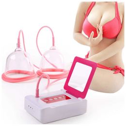 Breastpumps Vacuum therapy massage breast enlargement cup machine electric pump body shape buttocks lifting equipment Q240514