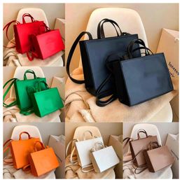 2024 New luxury Designer Tote Soft Leather Handbag Women black Fashion Shopping Crossbody Bags Purse Wallet Satchels Women Lady Bag