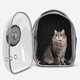 Cat Carriers Lightweight Transparent Bubble Window Pet Carrier Backpack Multifunctional For Small Dogs And Cats Leisure Travel Bag