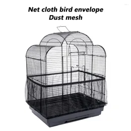 Other Bird Supplies Mesh Parrot Cage Cover Net Easy Cleaning Seed Catcher Guard Shell Skirt Airy