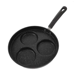 Pans Omelette Pan Home Induction Cooker Non-stick Stove Frying Stone Coating Multipurpose